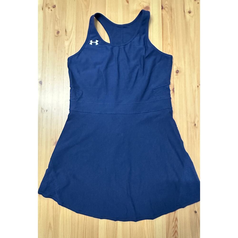 Under Armour Women's Blue Midi Dress